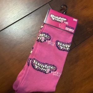 Funny men’s socks. Bubble Yum.